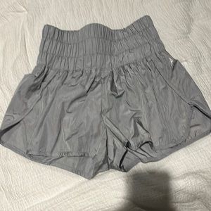 Free People Way Home Shorts Arctic Mist